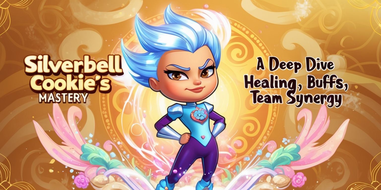 Silverbell Cookie's Mastery: A Deep Dive into Healing, Buffs, and Team Synergy in Cookie Run Kingdom