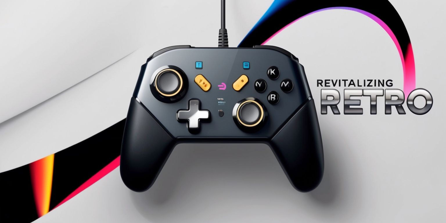 Revitalizing Retro: A Modern Take on a Classic Gamepad