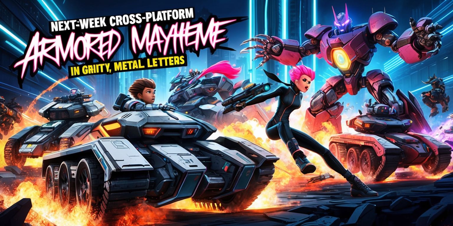Next-Week Cross-Platform Armored Mayhem Unleashed