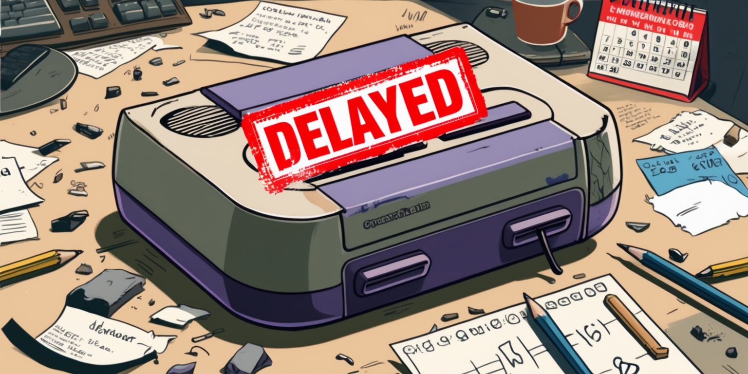 N64-Inspired Console Delayed by Tariff Troubles, Promising Late August Delivery