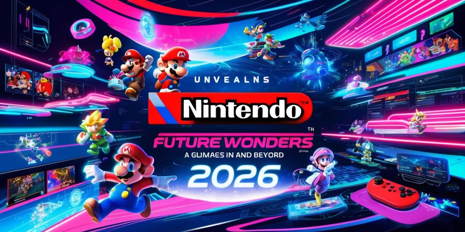 Nintendo Unveils Future Wonders: A Glimpse into 2026 and Beyond