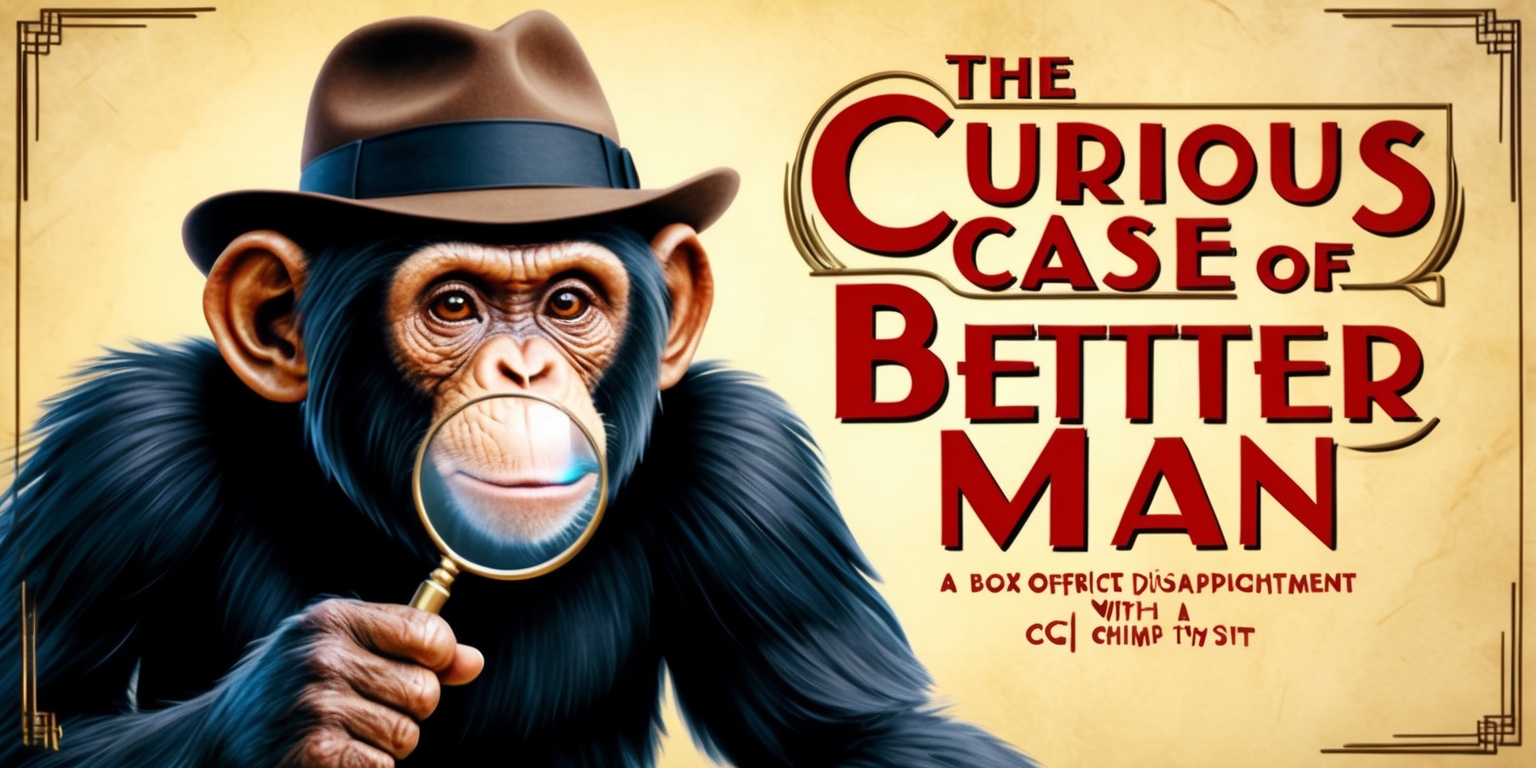 The Curious Case of Better Man: A Box Office Disappointment with a CGI Chimp Twist