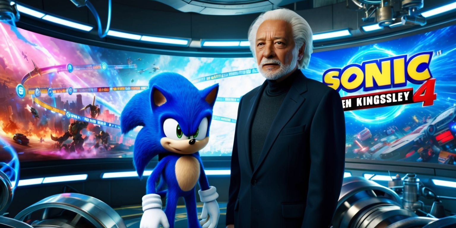 Sir Ben Kingsley Joins Sonic 4, Sparking Time-Travel Twists and New Villain Theories