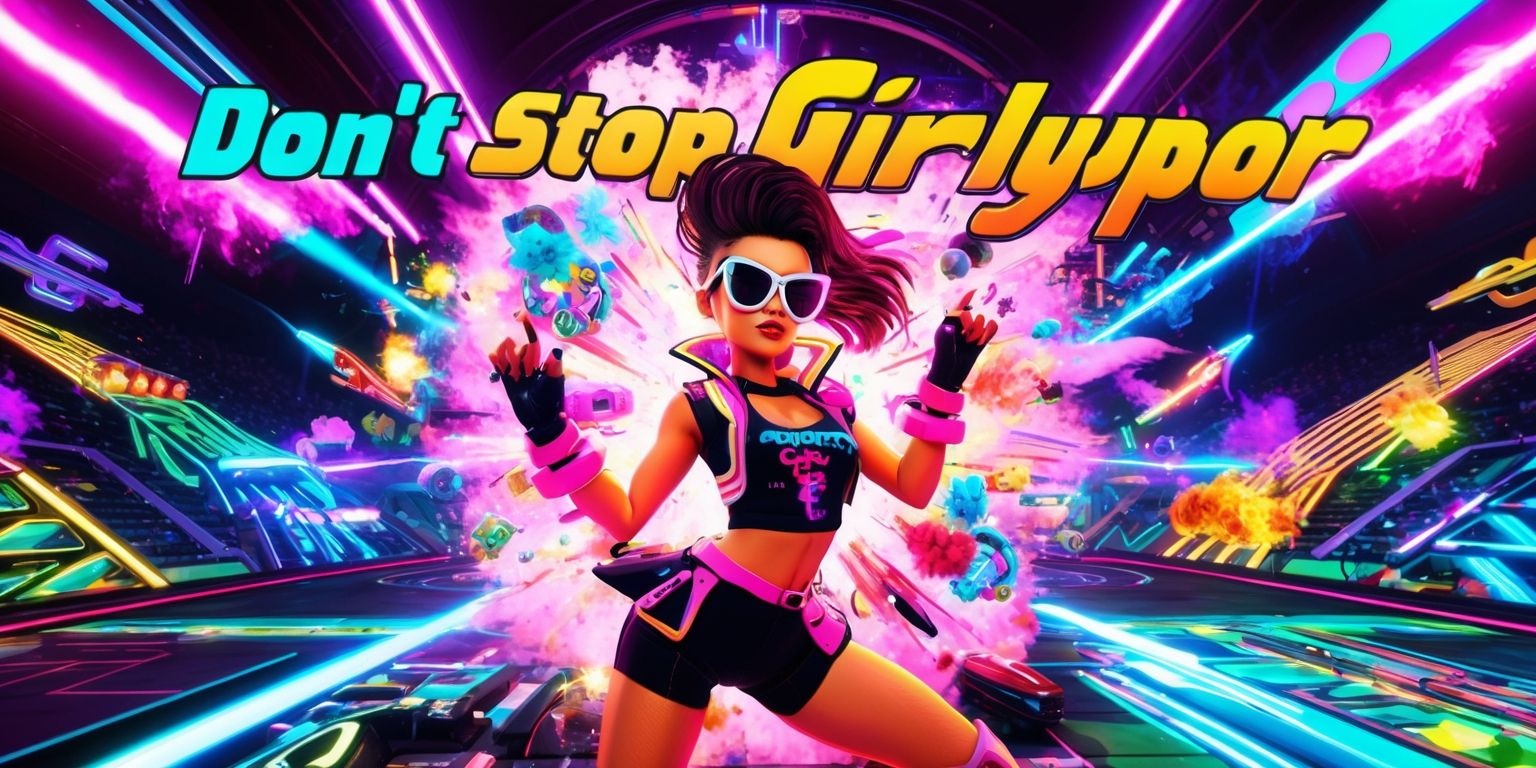 Don't Stop Girlypop: Embracing Y2K Energy in a Rhythm-Based Arena Shooter