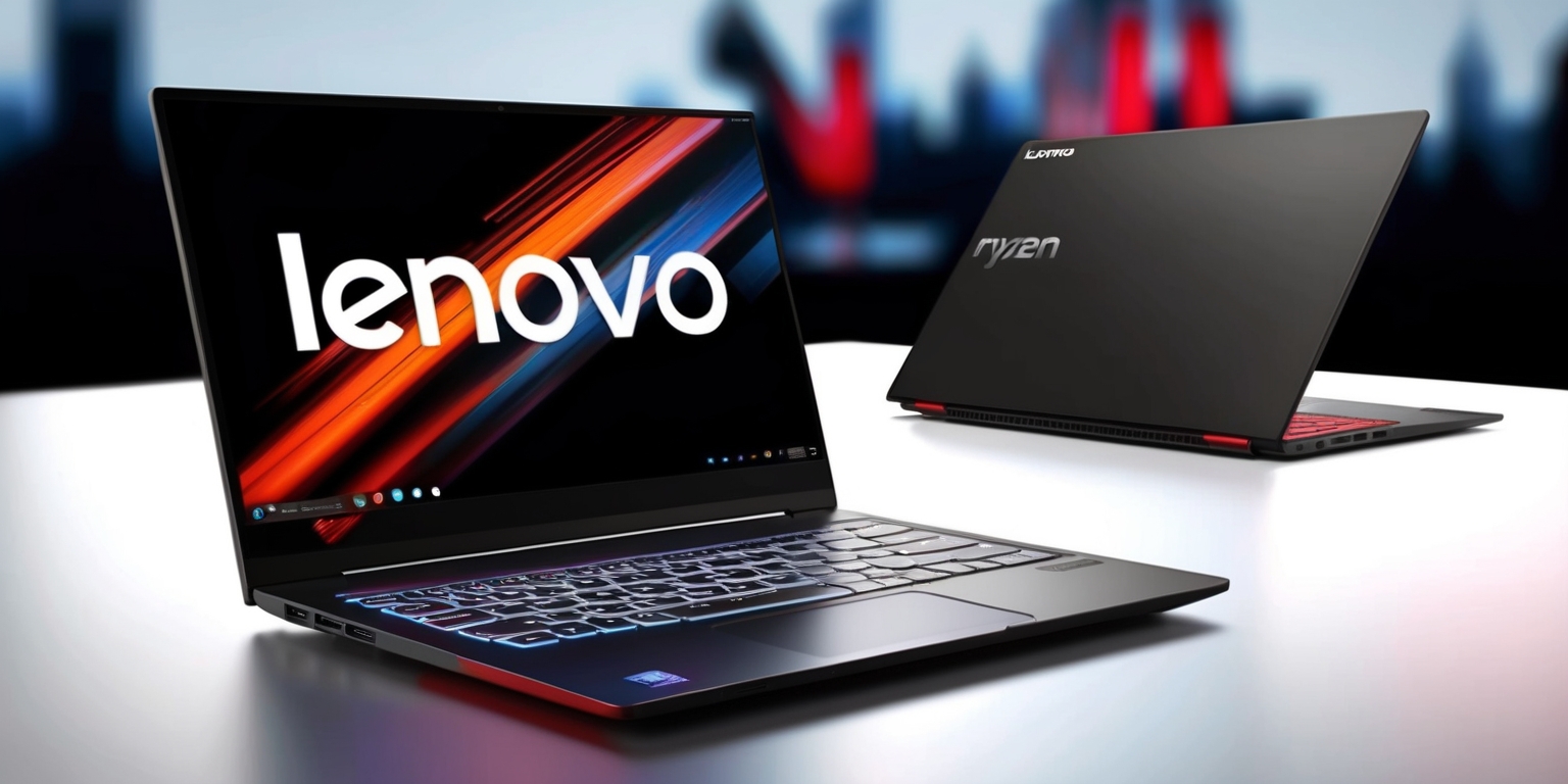 Lenovo Unveils Portable Gaming Powerhouse with OLED, Ryzen Options, and Extended Battery Life