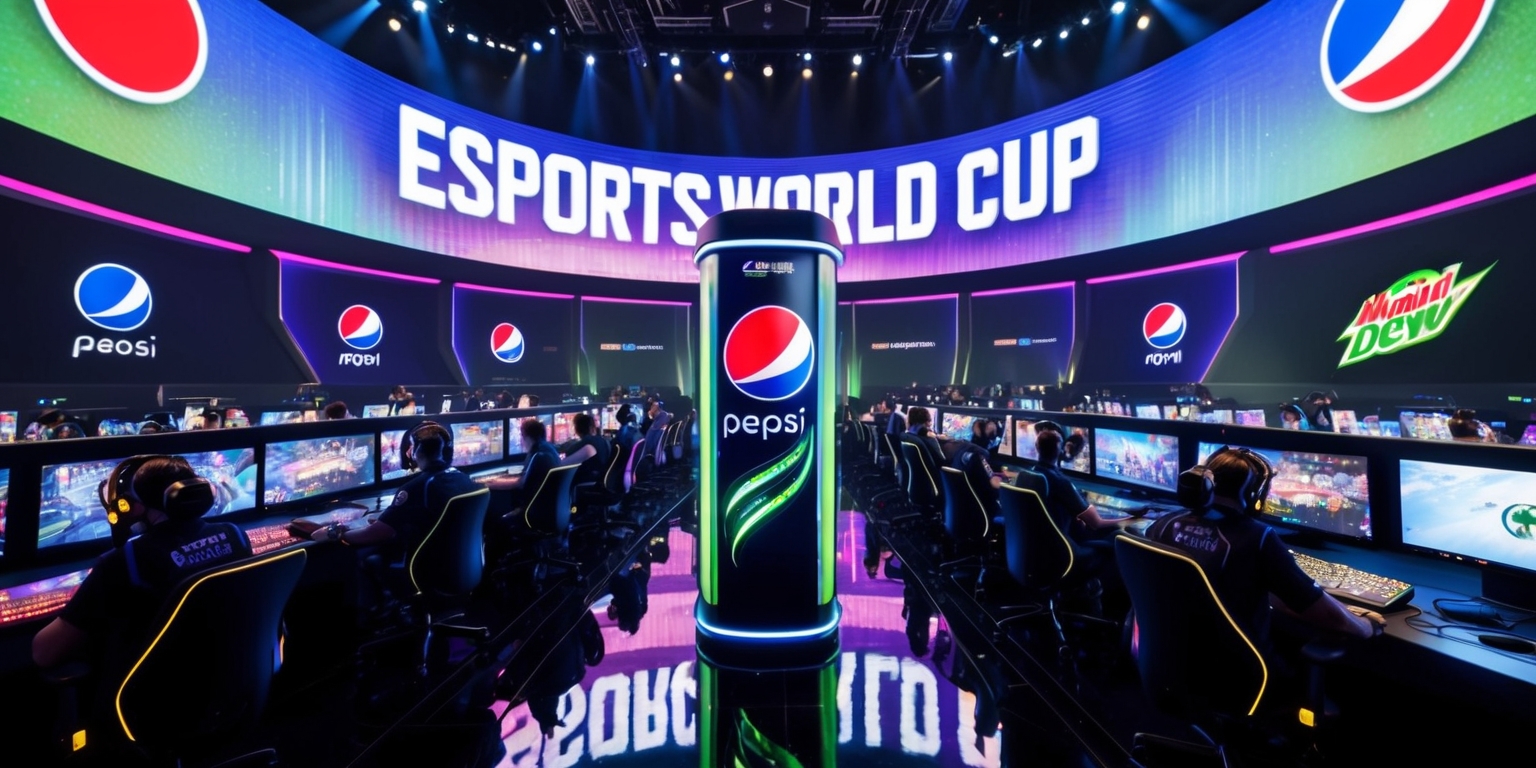 Fueling the Game: Esports World Cup Extends Partnership with Pepsi and Mountain Dew