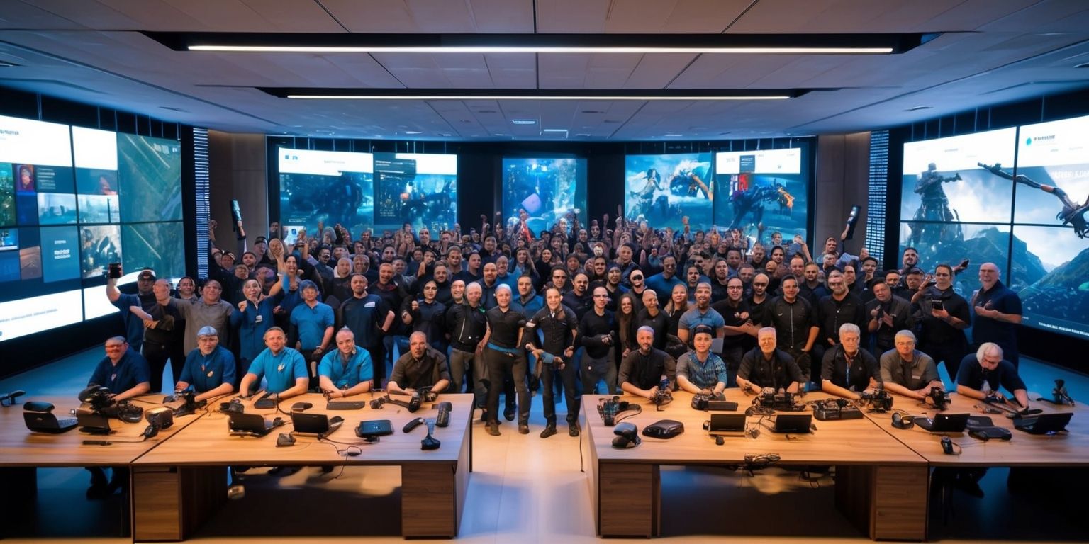 CD Projekt Red Scales Up with Nearly 500 New Developers for the Next Witcher Adventure