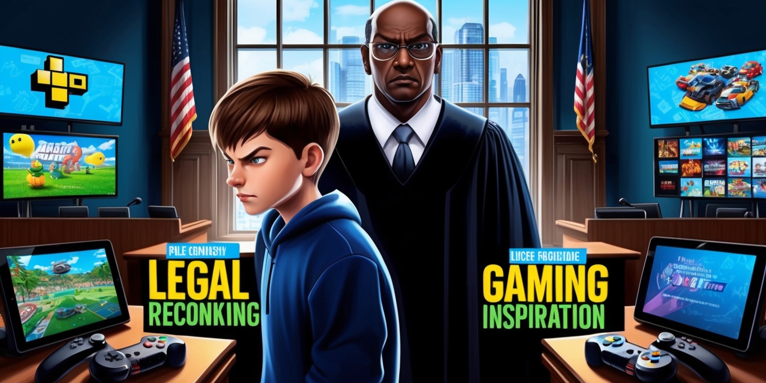 The Creative Collision: Legal Reckoning Over Gaming Inspiration