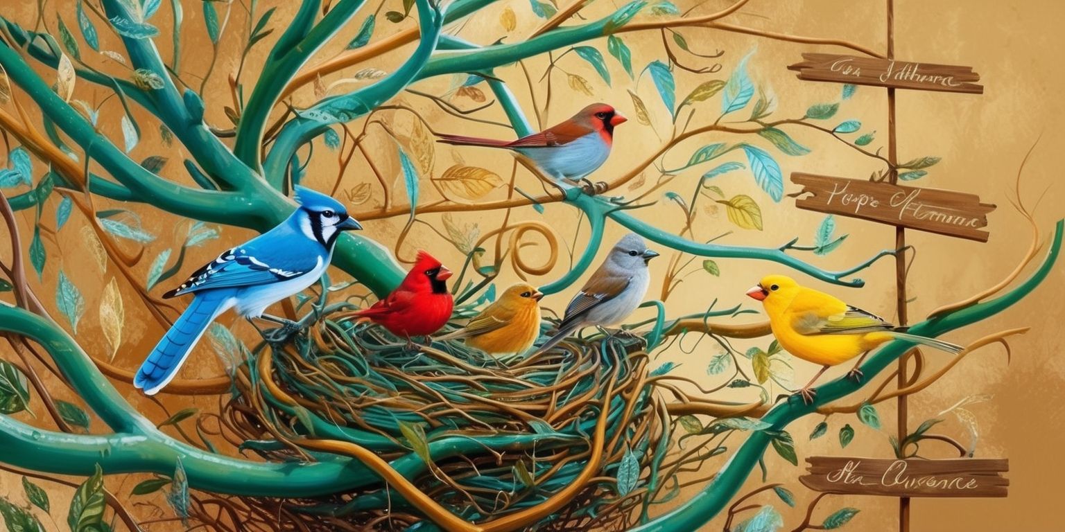 Cooperative Chaos: Navigating the Shifting Nest