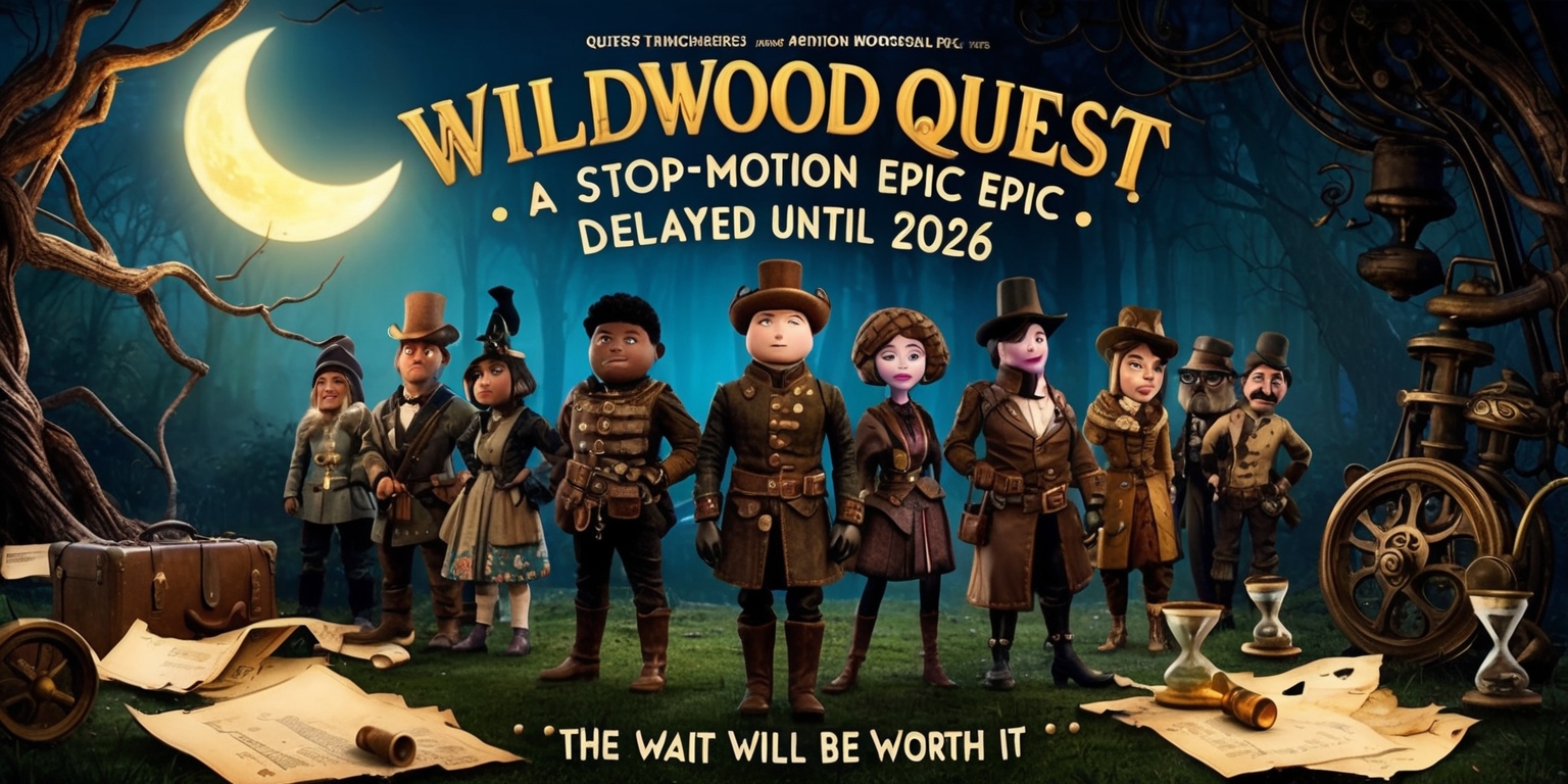 Wildwood Quest: A Stop-Motion Epic Delayed Until 2026