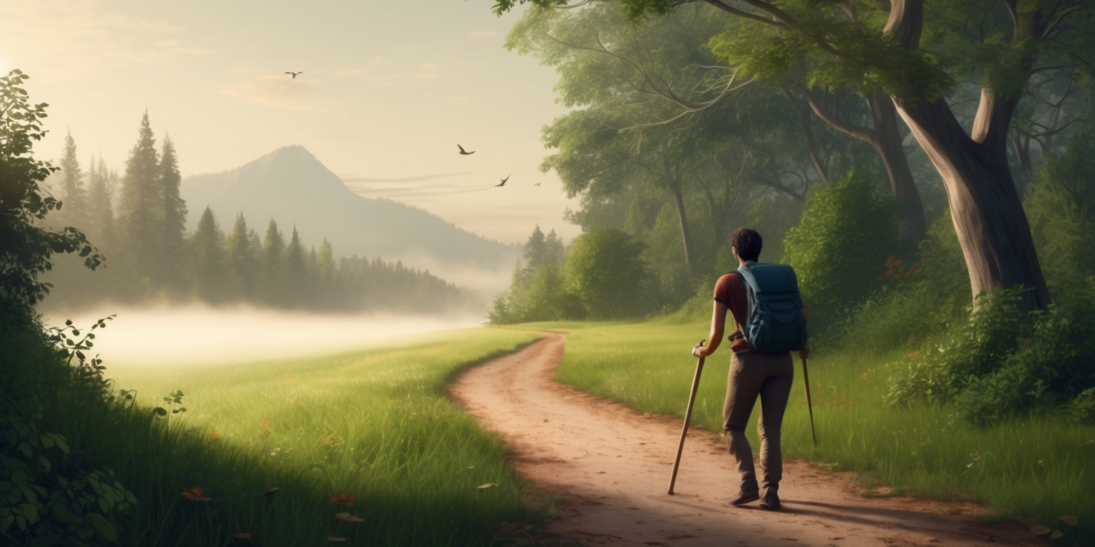 Paths of Discovery: Crafting a Self-Guided Survival Odyssey