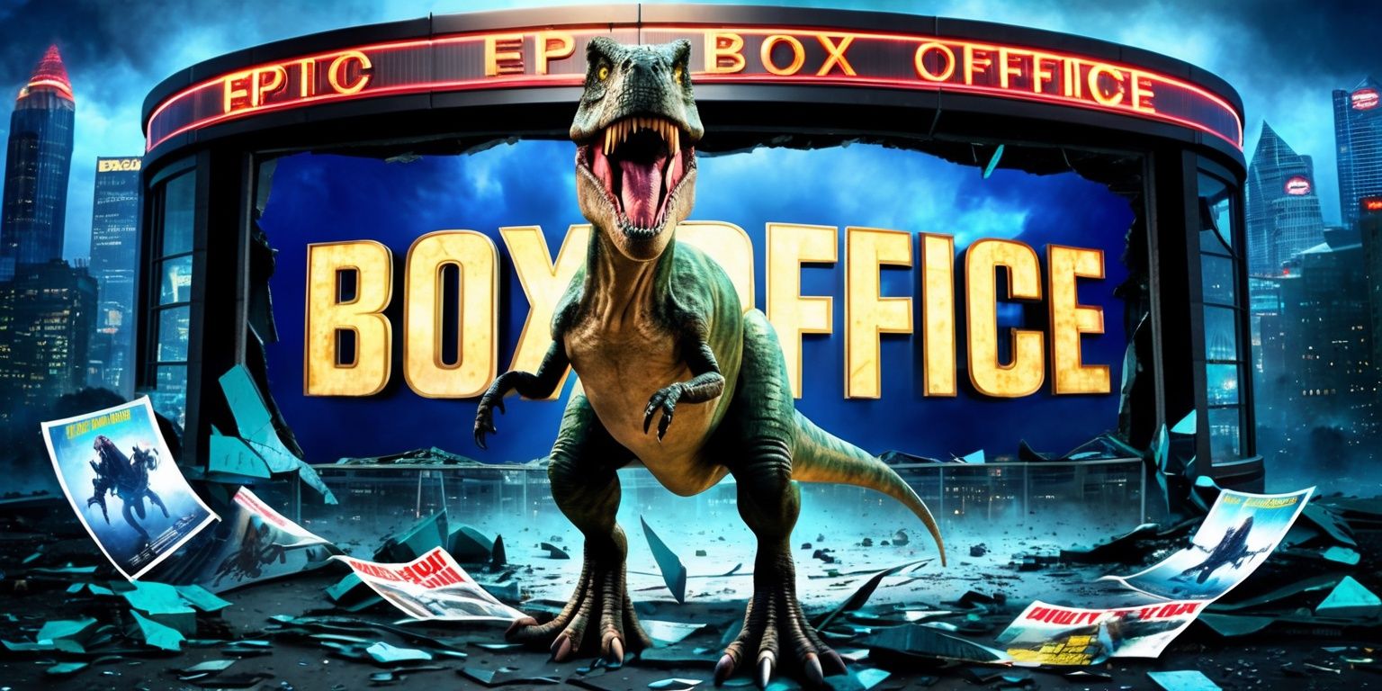 Dinosaur Epic Shatters Box Office Budgets with Unprecedented Spending