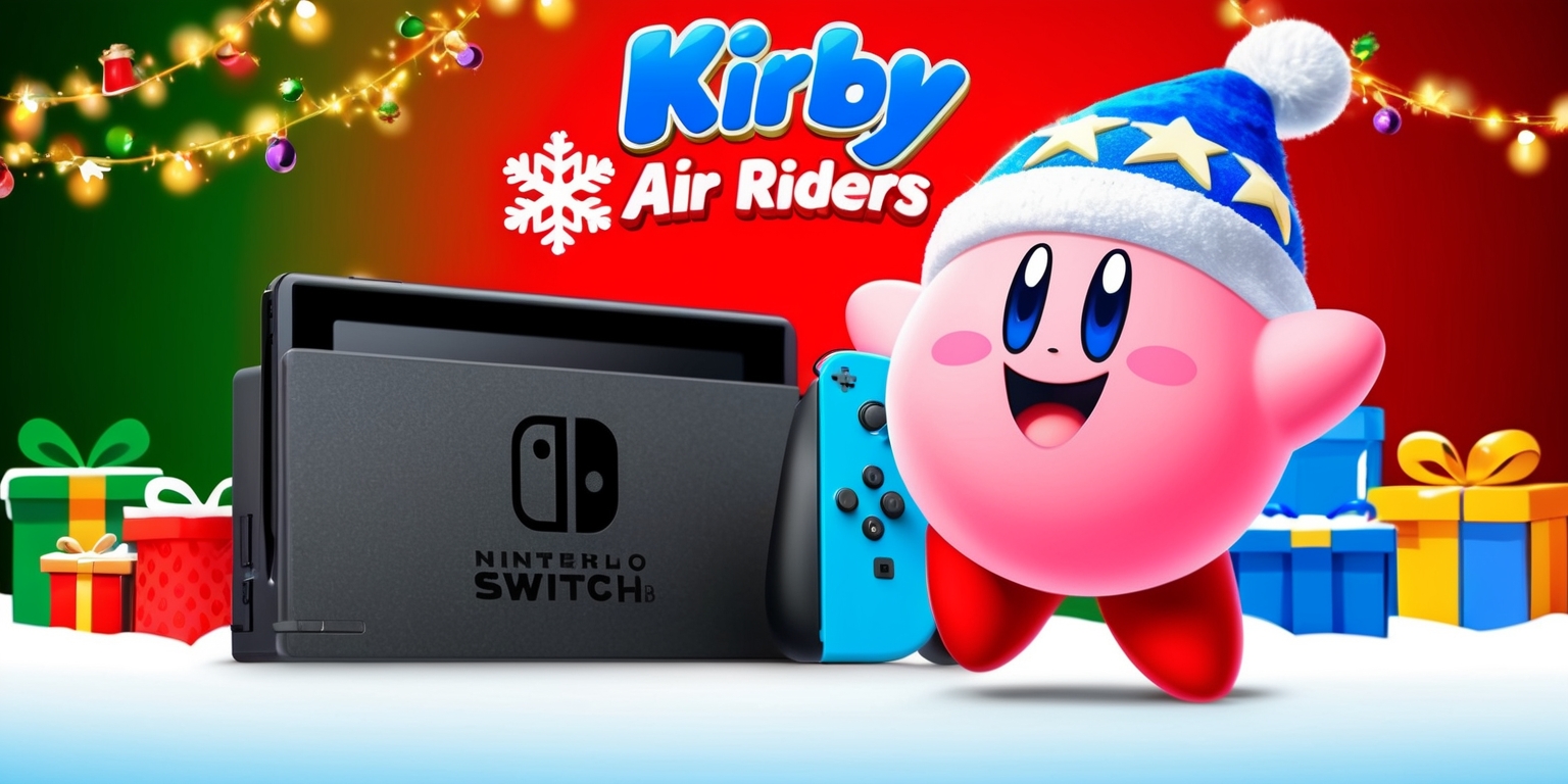 Kirby Air Riders Classification Points to a Potential Holiday Launch on Nintendo Switch 2