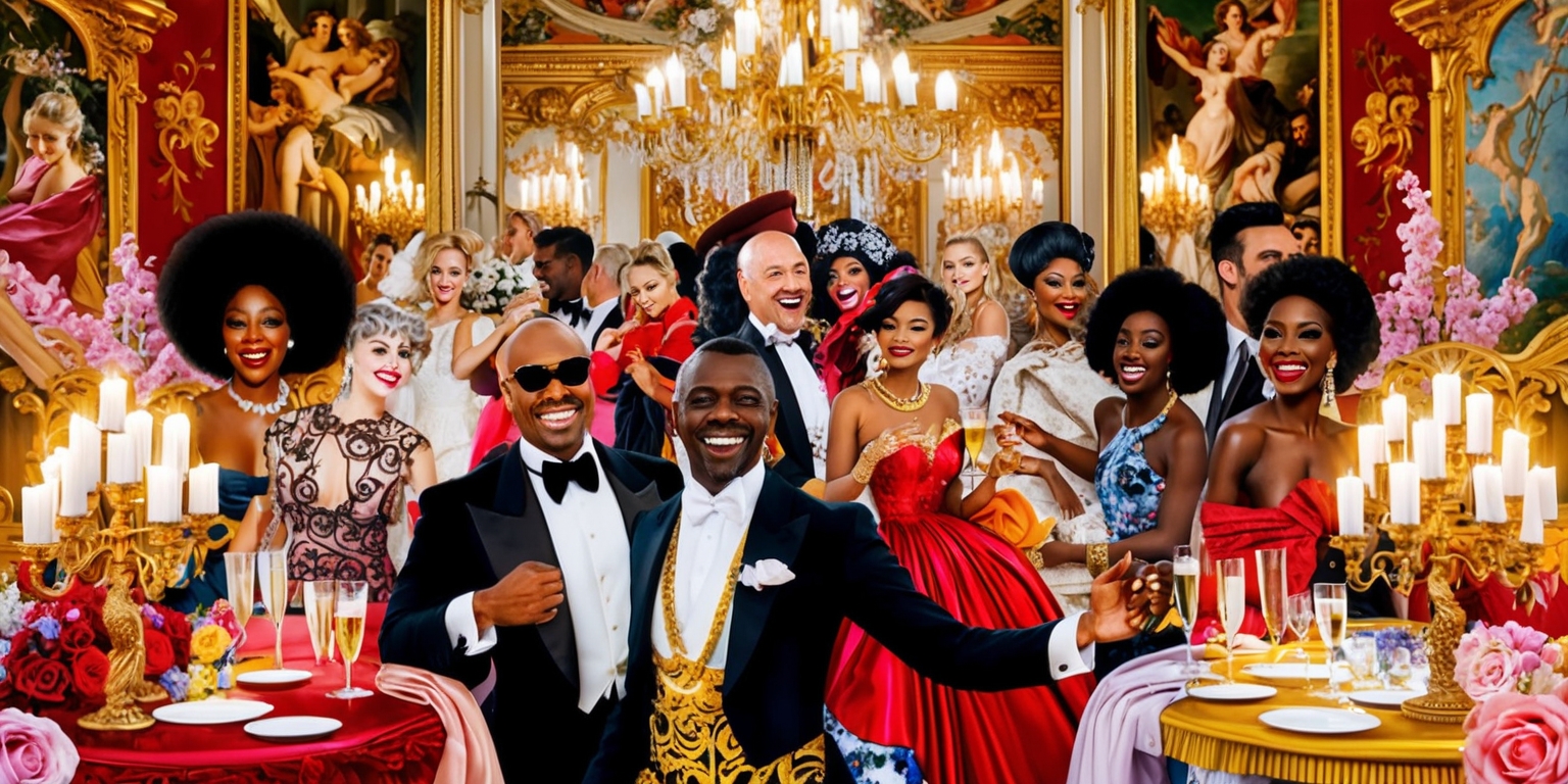 Luxury and Laughter: French Escapades Amid Glamour and Chaos