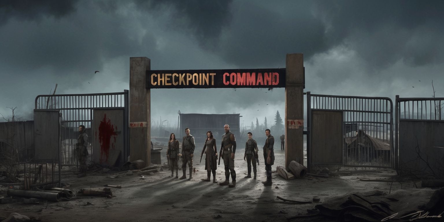 Checkpoint Command: Redefining Survival in the Zombie Apocalypse