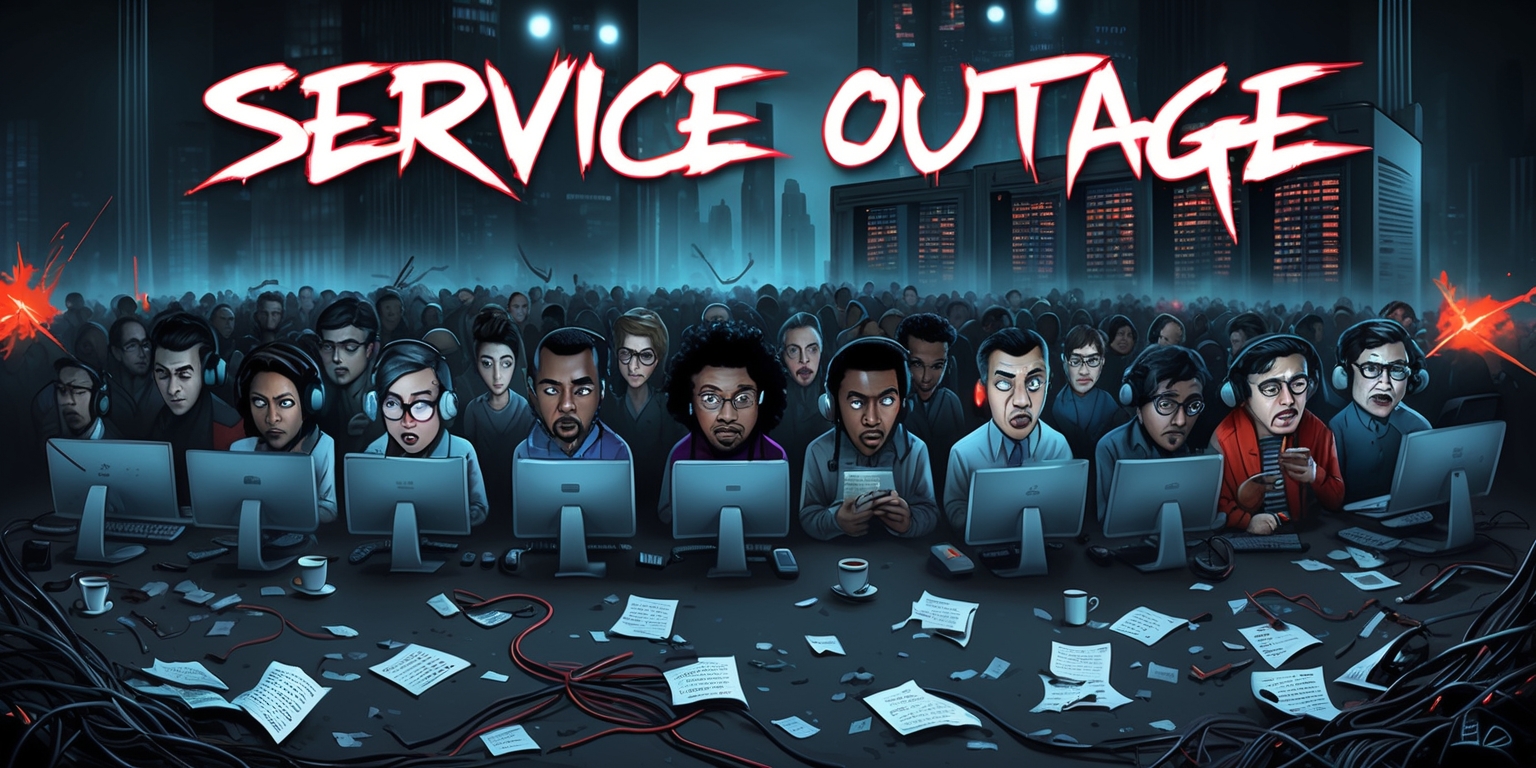 Major Service Outage Sparks Widespread Disruptions Across Top Online Platforms
