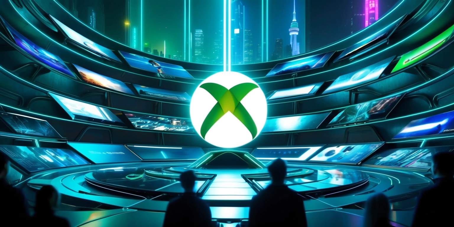 Xbox's Resilient Vision: 40+ Projects Paving the Future Despite Setbacks
