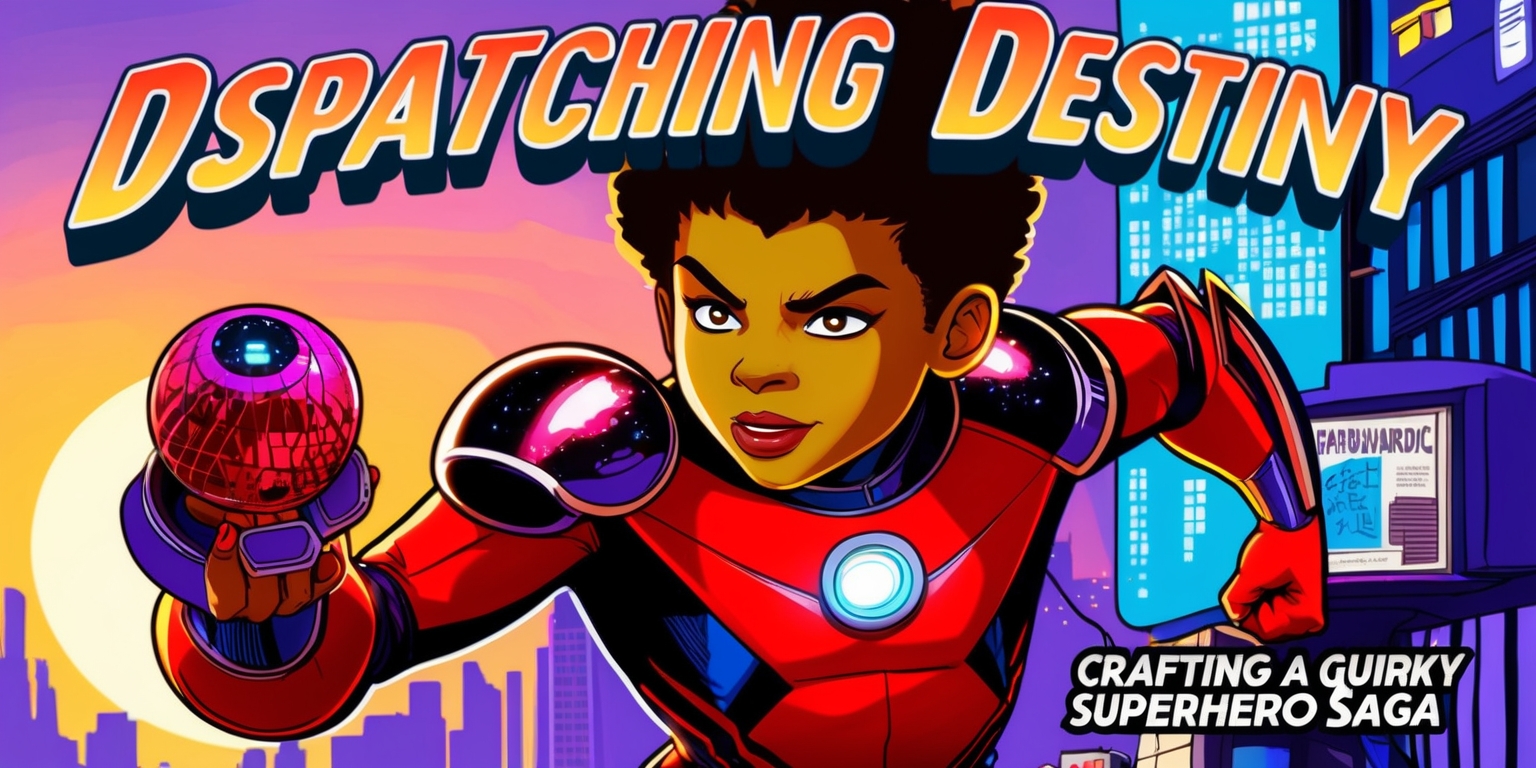 Dispatching Destiny: Crafting a Quirky Superhero Saga