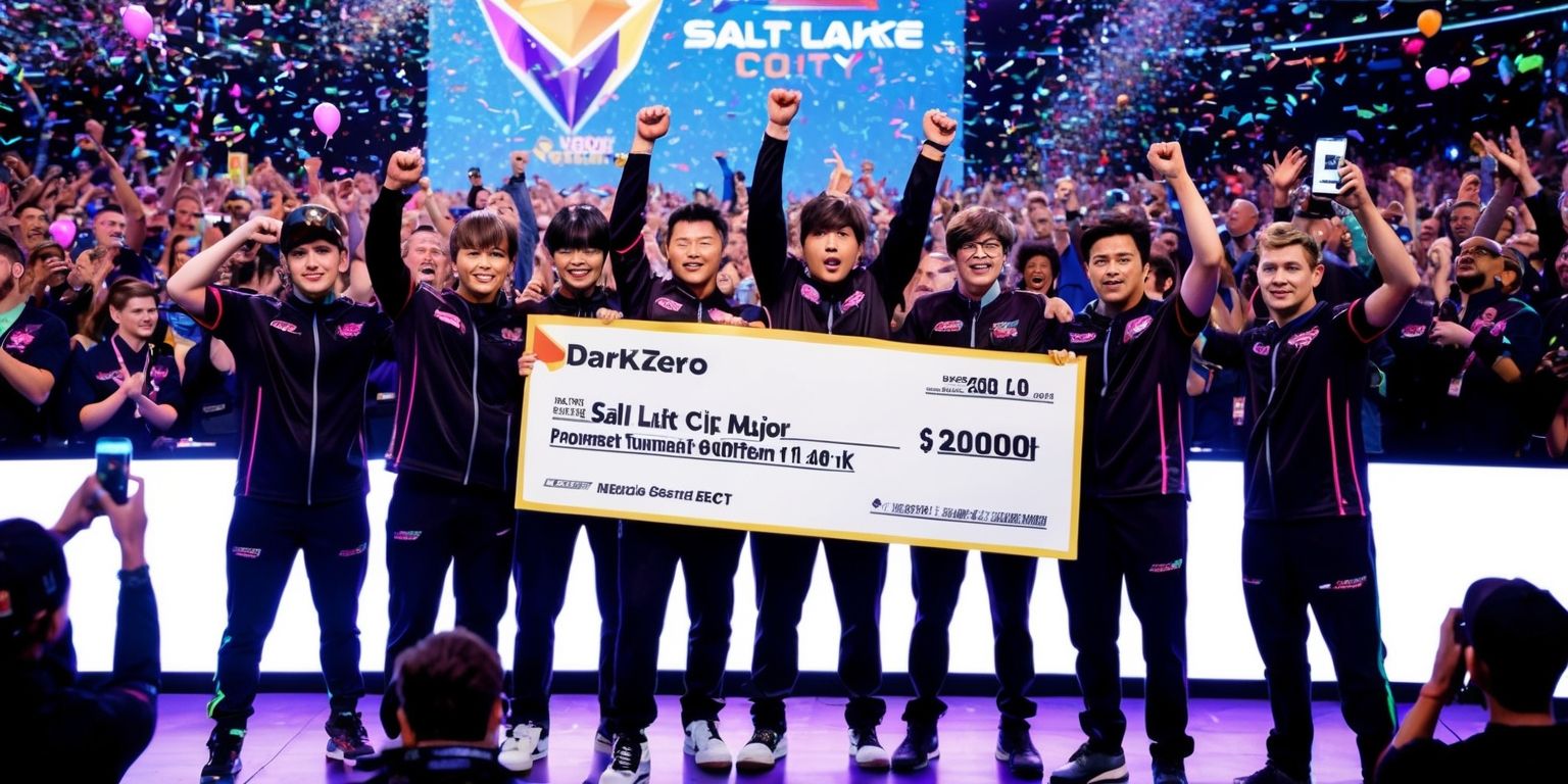 DarkZero Reclaims Glory with $200K Triumph at Salt Lake City Major
