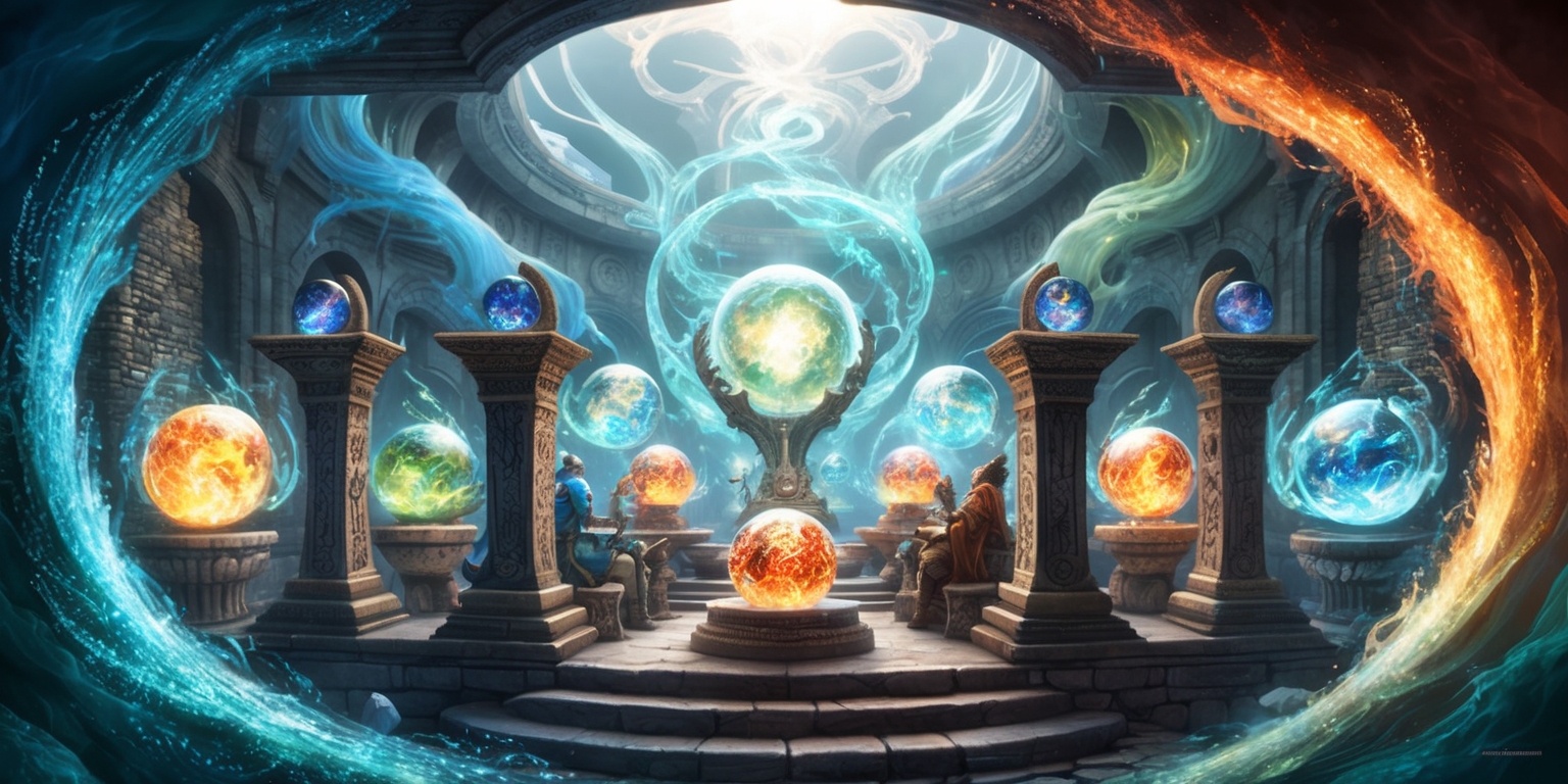 Empyreal: A Labyrinth of Elemental Strategy and Tactical Mastery