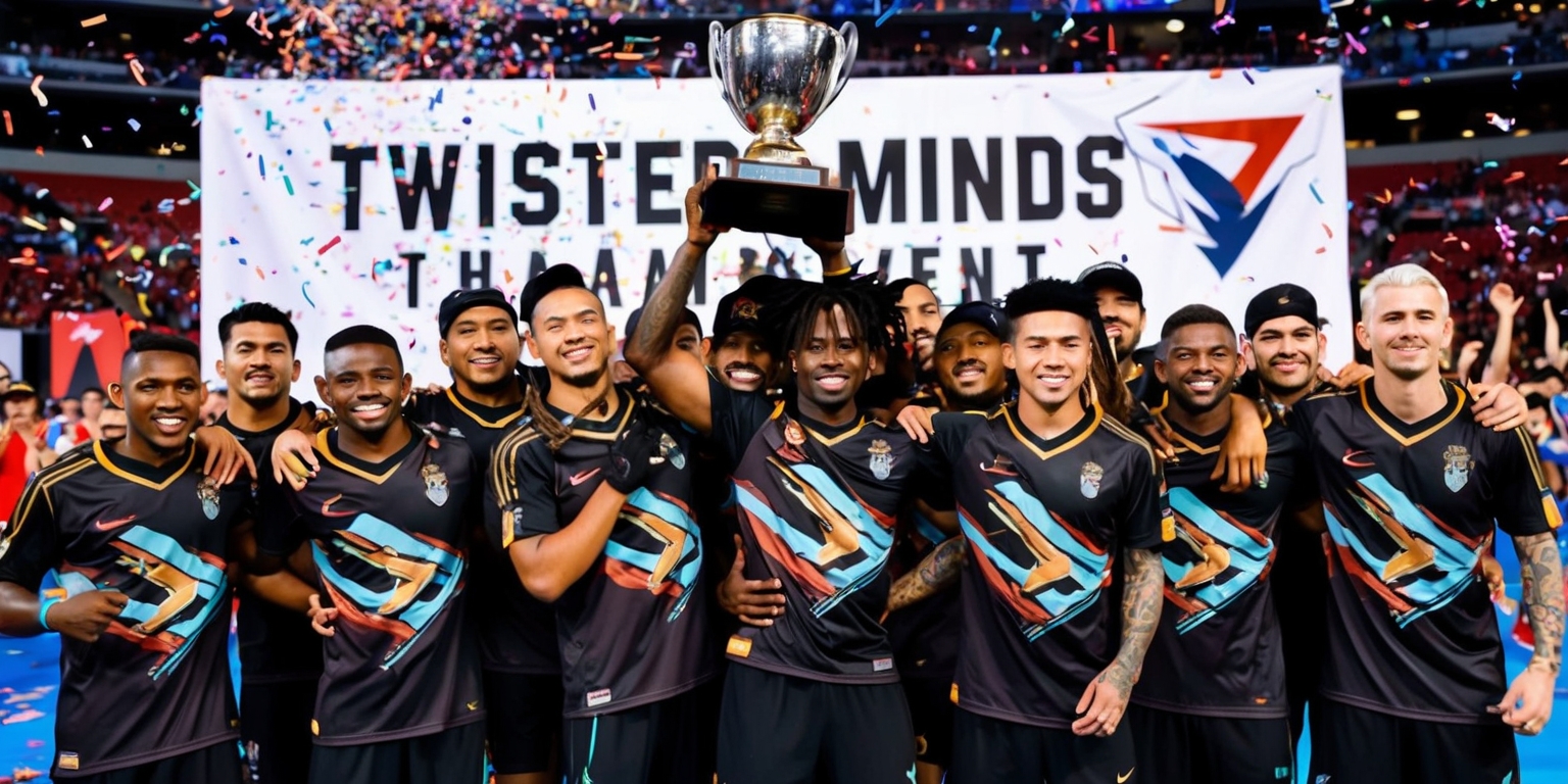 Twisted Minds Clinches Championship in Malaysia Showdown