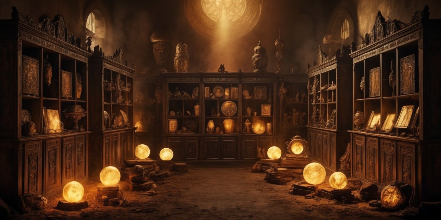 Enigmatic Echoes: A Journey Through the Relic Archive