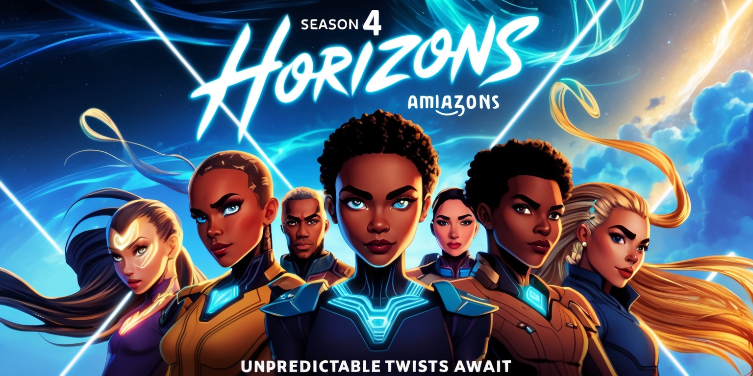 Season 4 Horizons: Unpredictable Twists Await in Amazon’s Animated Saga