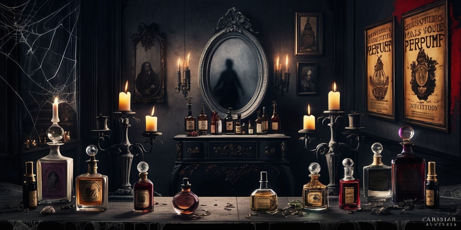 Haunted Aromas: A Fusion of Survival Horror and Fine Fragrances