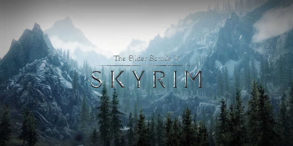 Skyrim logo