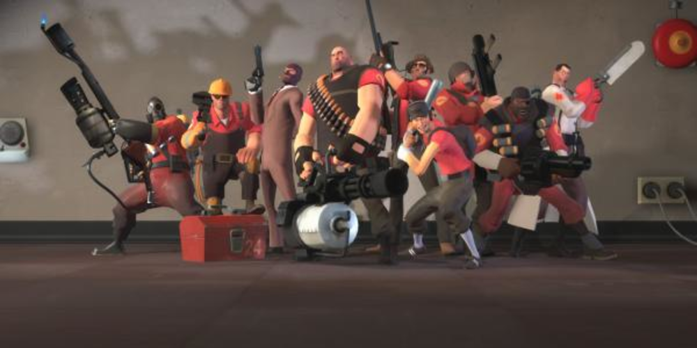 Team Fortress 2 game screen 
