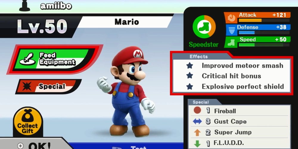 UI Customization game super Mario