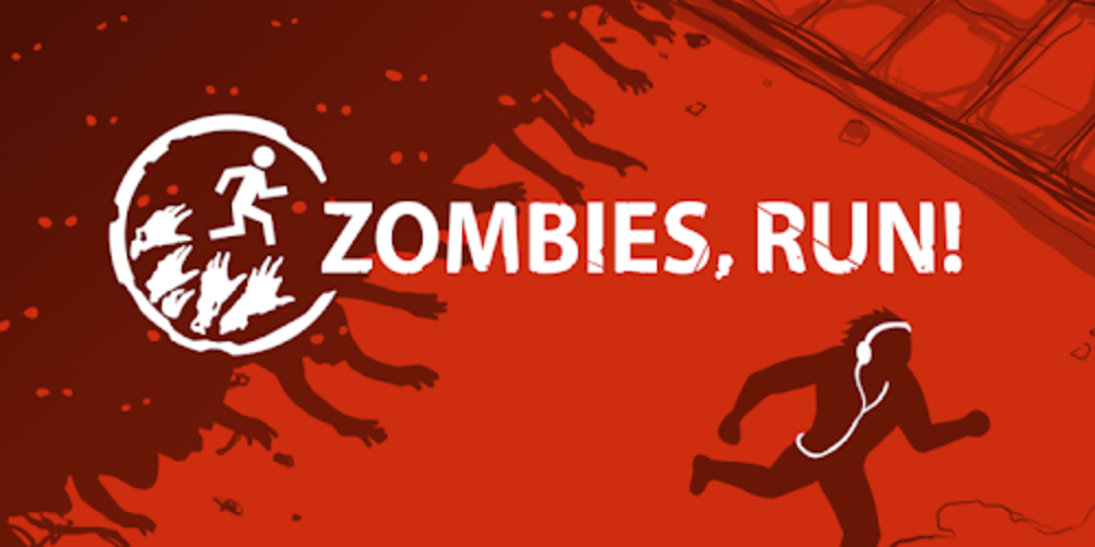 Zombies, Run! Game logo